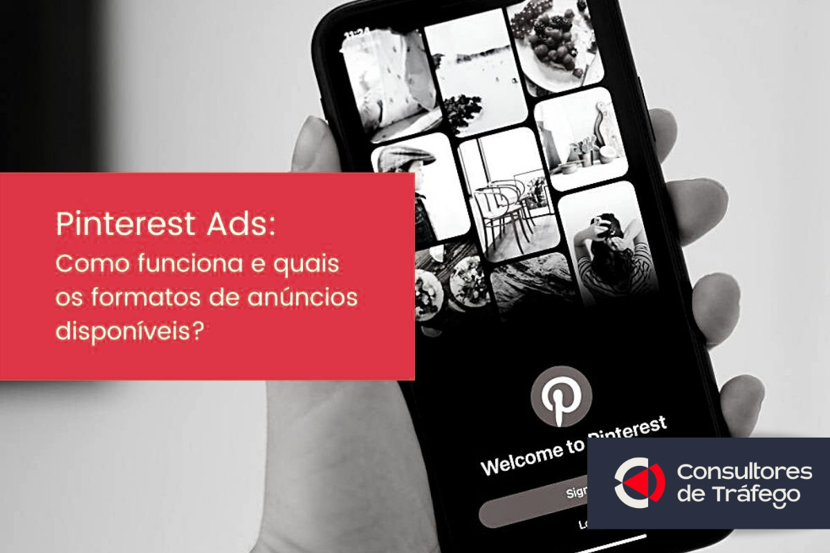 Leia mais sobre o artigo Pinterest Ads: como funciona e quais os formatos de anúncios disponíveis?